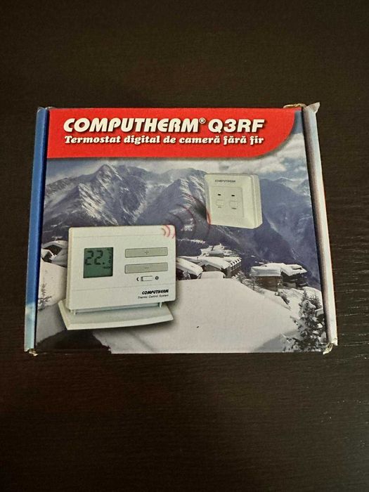 Termostat de ambient Computherm Q3 RF Wireless