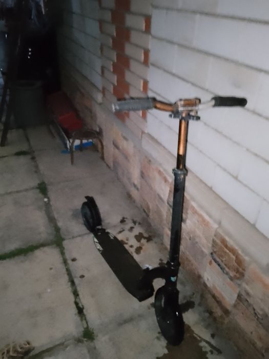 Надо только делать руль