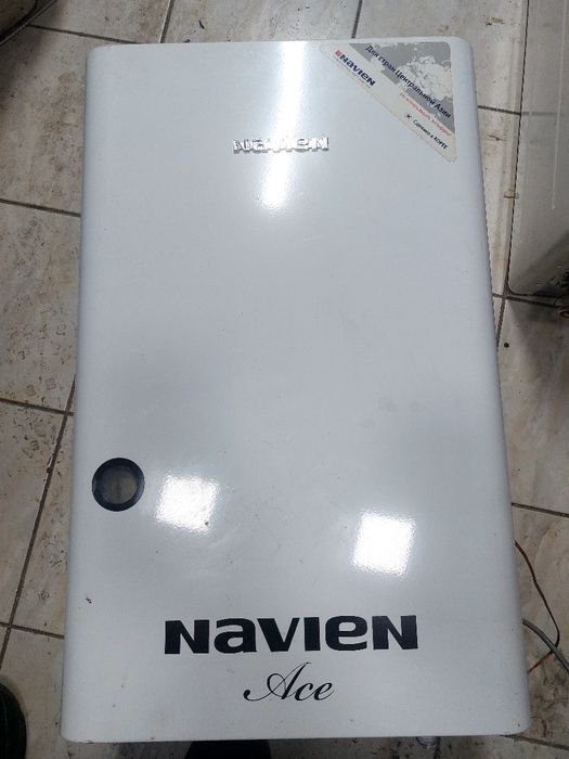Газовый котел Navien Ace 160м2
