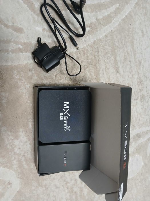 TV BOX 4K android tv 16GB 256GB MXQ PRO Android 11