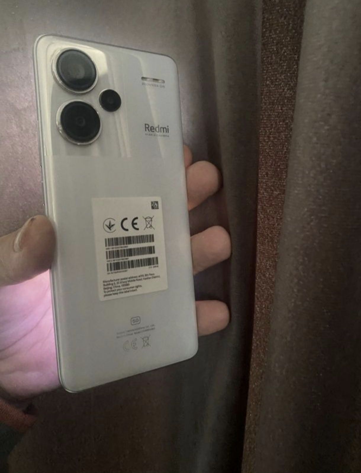 Redmi note 13 pro plus 5g 12/256 blue Max Full