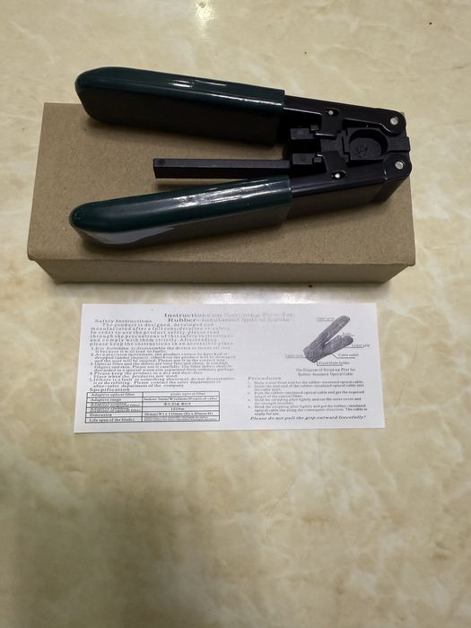 Стриппер для FTTH кабелей