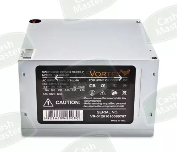 Продам блок питания для пк Vortex VR-400-8F на 400 ватт