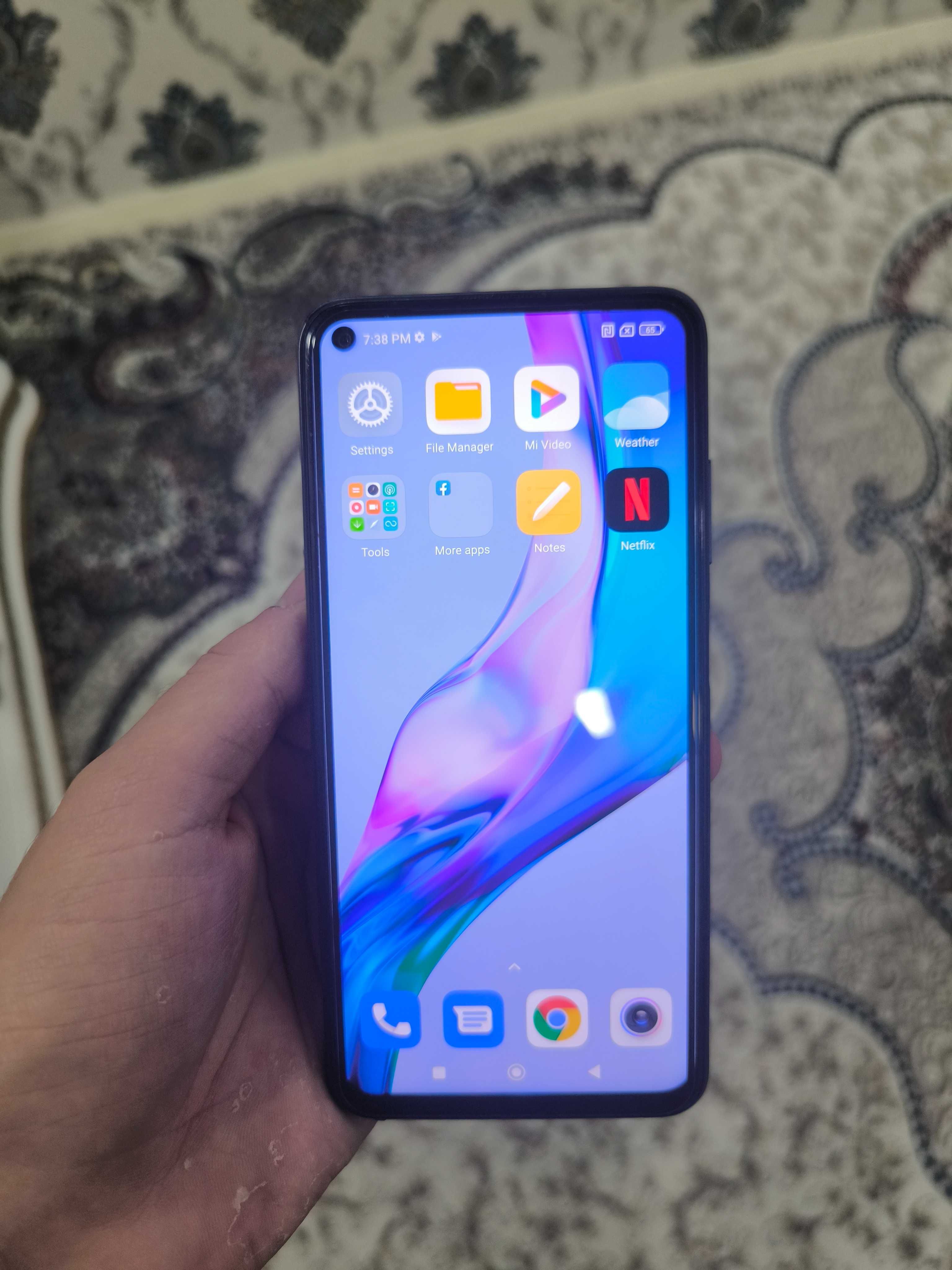 Redmi note 9T 128/4+2 NFC 5G