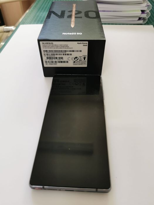 Samsung Note20 5G, 256GB