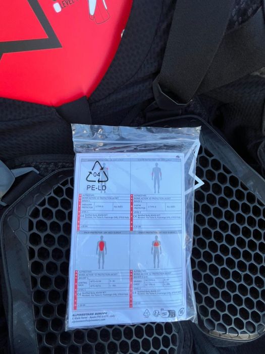 Ризница Alpinestars Bionic action v2