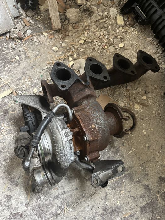 Турбо от бмв 2.0 дизел n47 184 коня