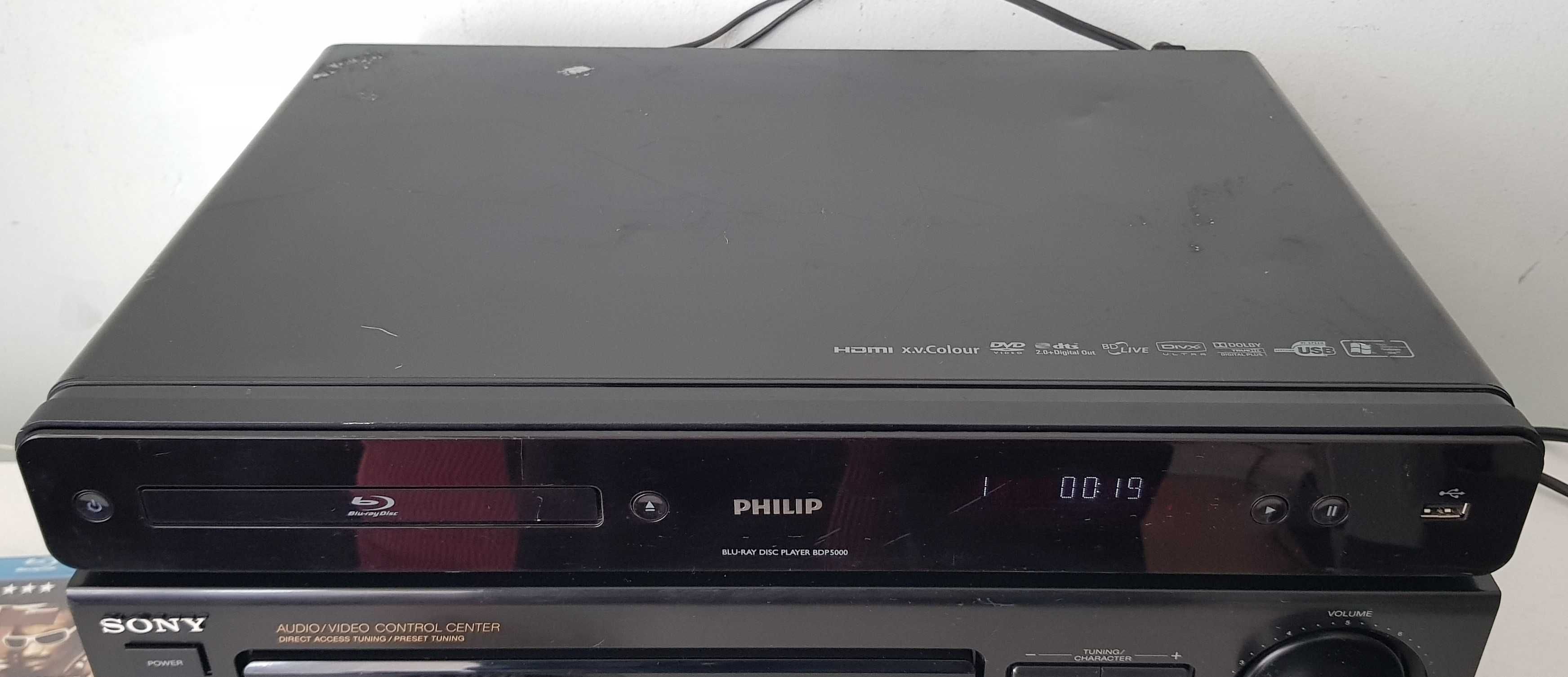 Philips BDP 5000 blu ray player muzica film timp liber