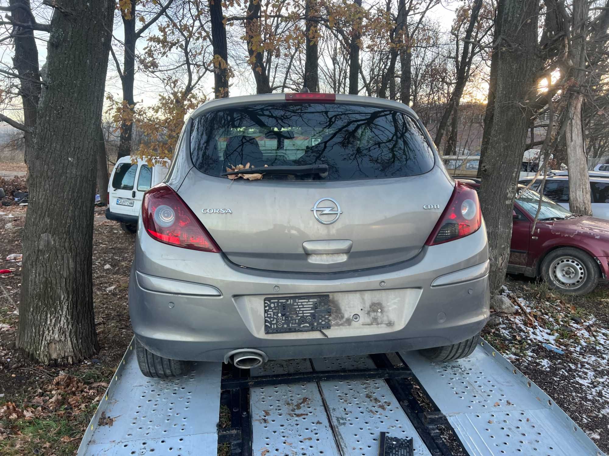 Opel Corsa D 1.3 CDTI face , Опел Корса Д ЦДТИ фейс На Части !!!