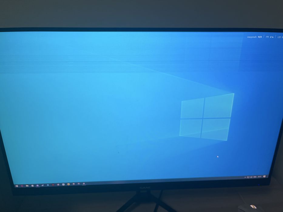 Монитор sanc с дефектом