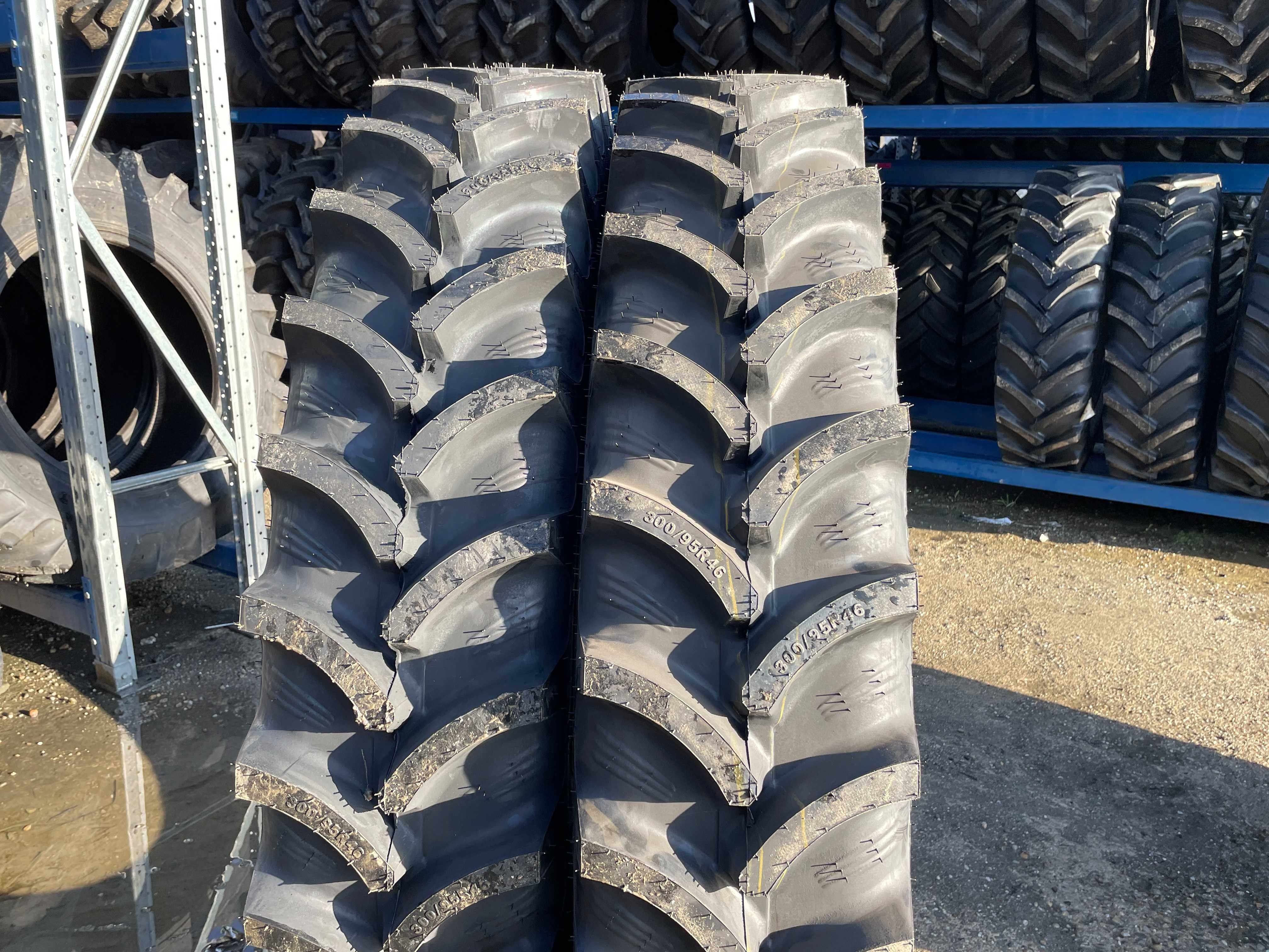 300/95R46 Cauciucuri noi agricole legumicole de tractor spate 12.4-46