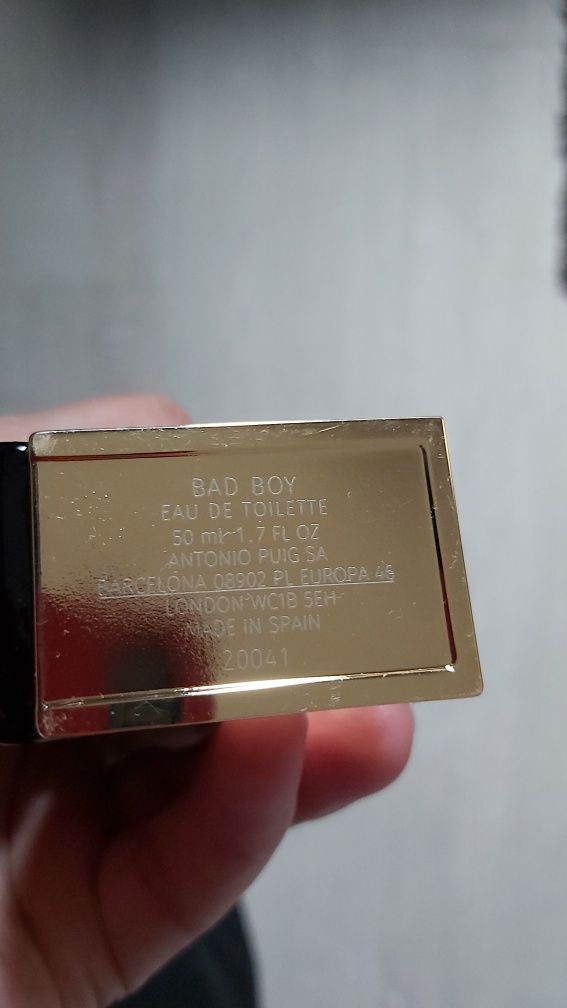 Bad Boy - parfum original