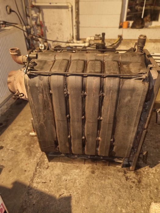 Vând centrală termică pe lemn, Viadrus Hercules U22 de 30 kw.