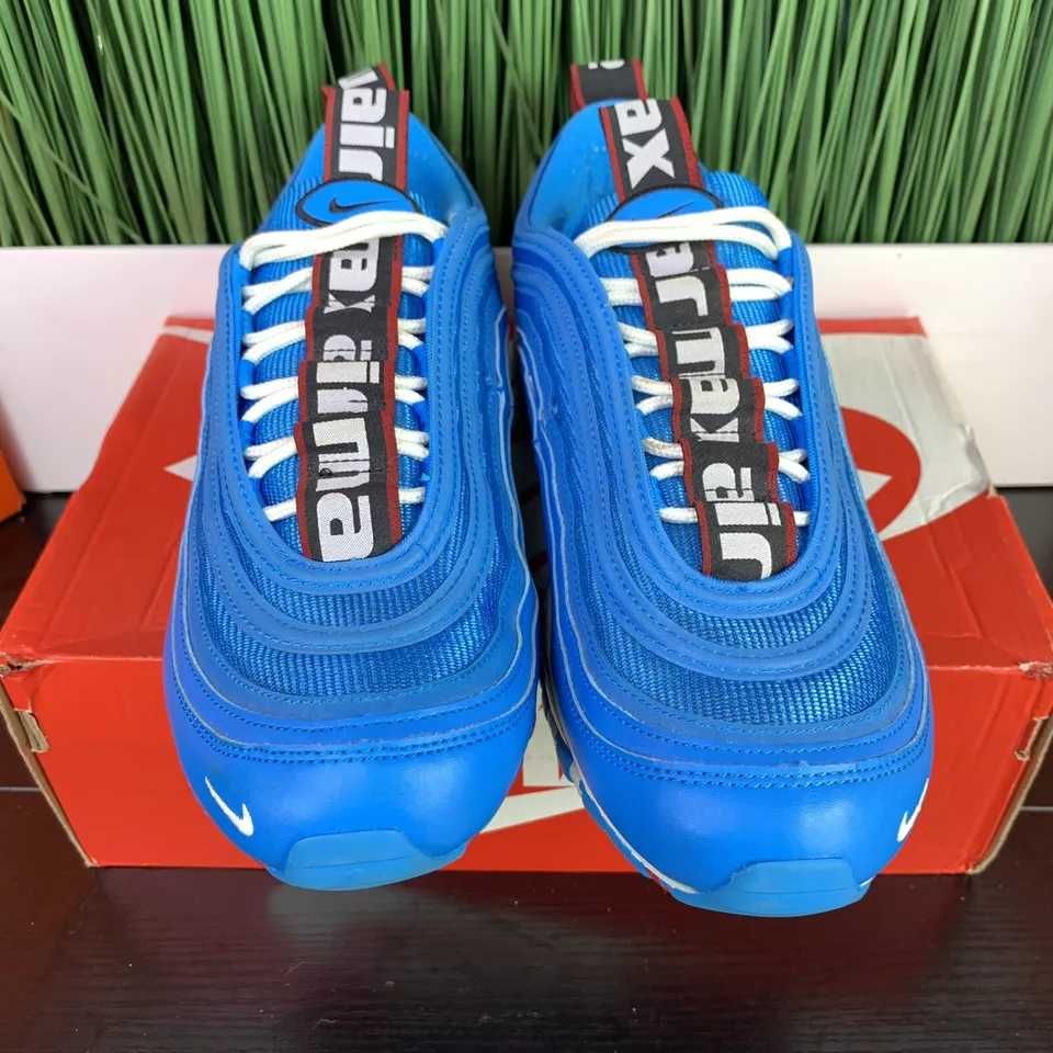 Nike AIR MAX 97 SE GS "BLUE HERO" 100% originali-38