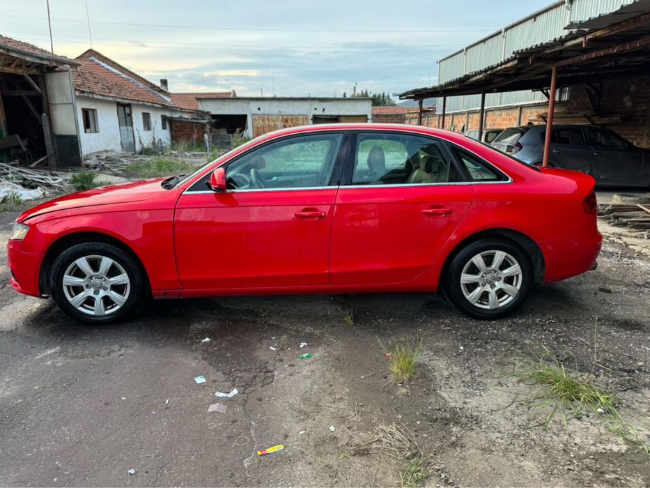 Audi a4 b8 2.0 tdi 143