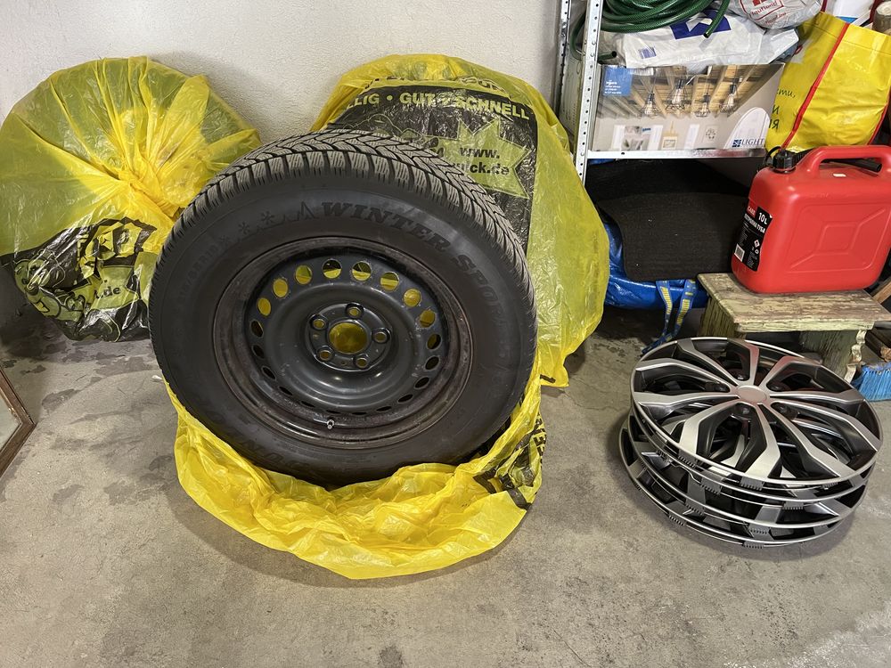 215/65/16 Dunlop Winter Sport 5 Джанти 5х114.3