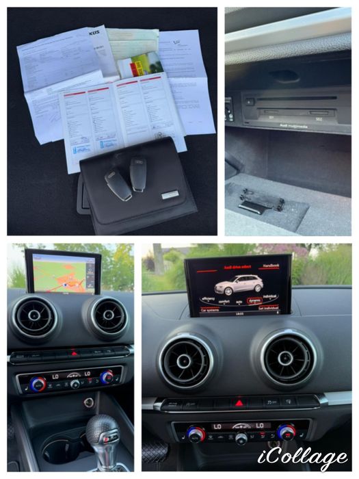 Audi A3 S-Line, 2014, 2.0 TDI, Automat, Quattro, Euro 6-fără Adblue