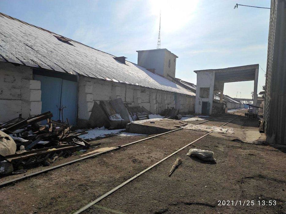 Янгиюль.Продам базу под любой бизнес на 2.2 Га. В наличии 3 ж/д ветки