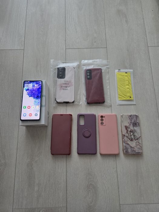 Samsung S20 FE 5G, Cloud Mint