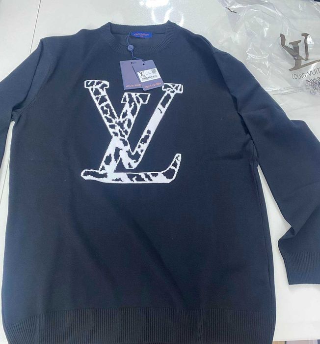 Louis Vuitton-Оригинален чисто нов мъжки пуловер ХЛ размер