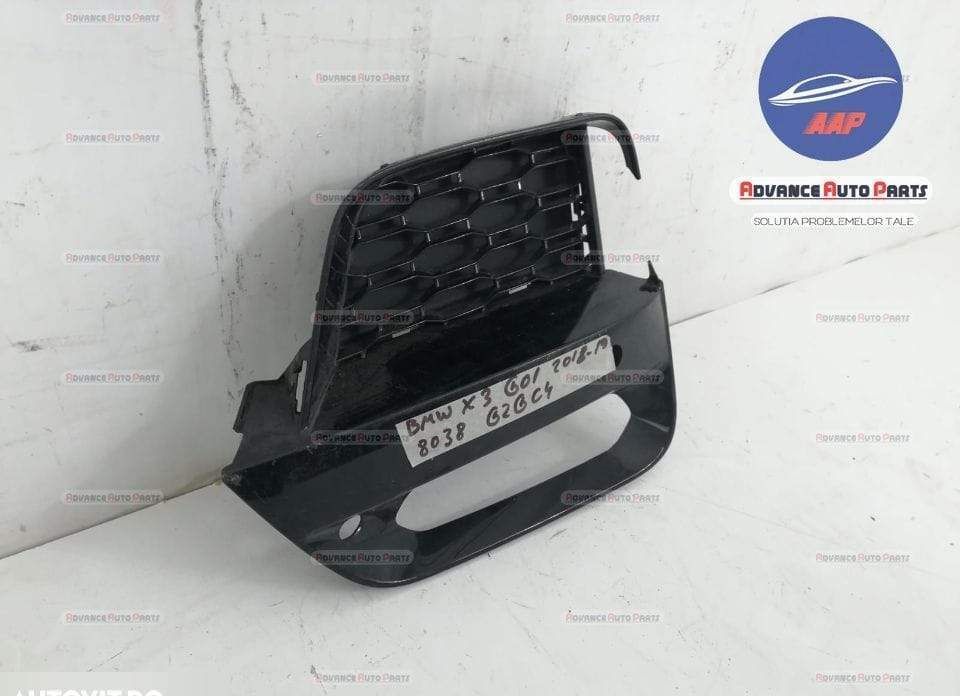 Grila proiector dreapta M Packet cod 51118064312 originala BMW  X3  G0