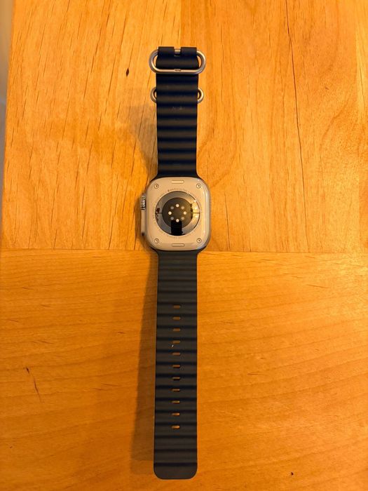 Apple watch ultra titanium
