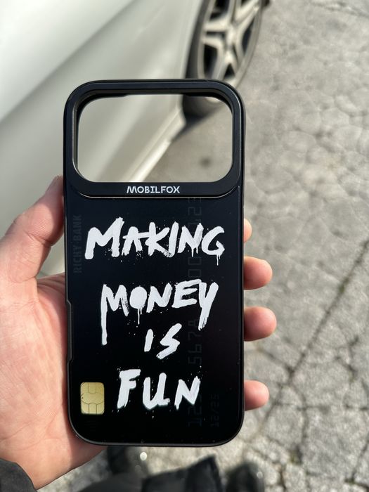 Калъф за Iphon 17 pro