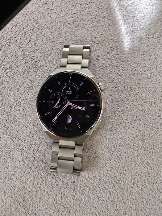 Смарт часовник Huawei Watch GT 3 PRO Titanium