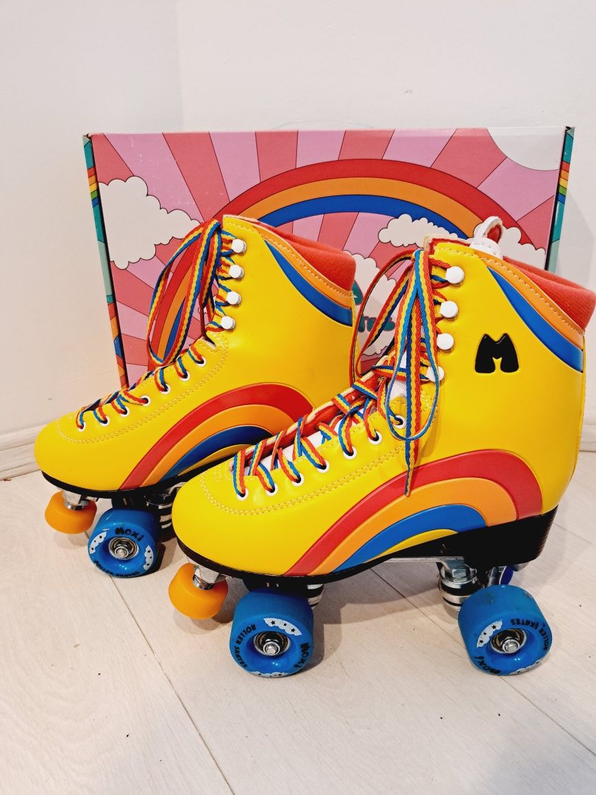 Role Maxi quad Rainbow Yellow Rider mar.40-41