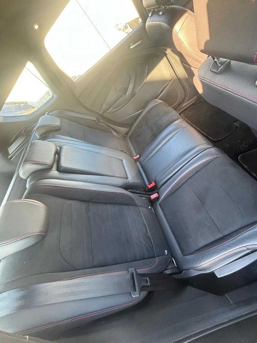 Interior piele cusatura rosie Ford Kuga 2  2012-2019 ST line