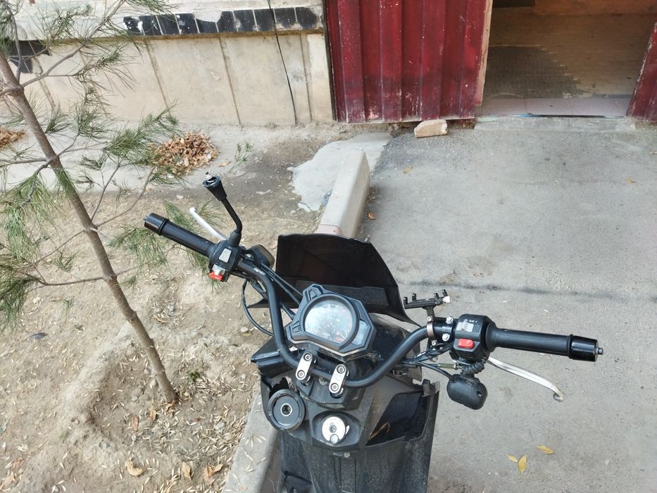 Самурай 150 куб дтп боган