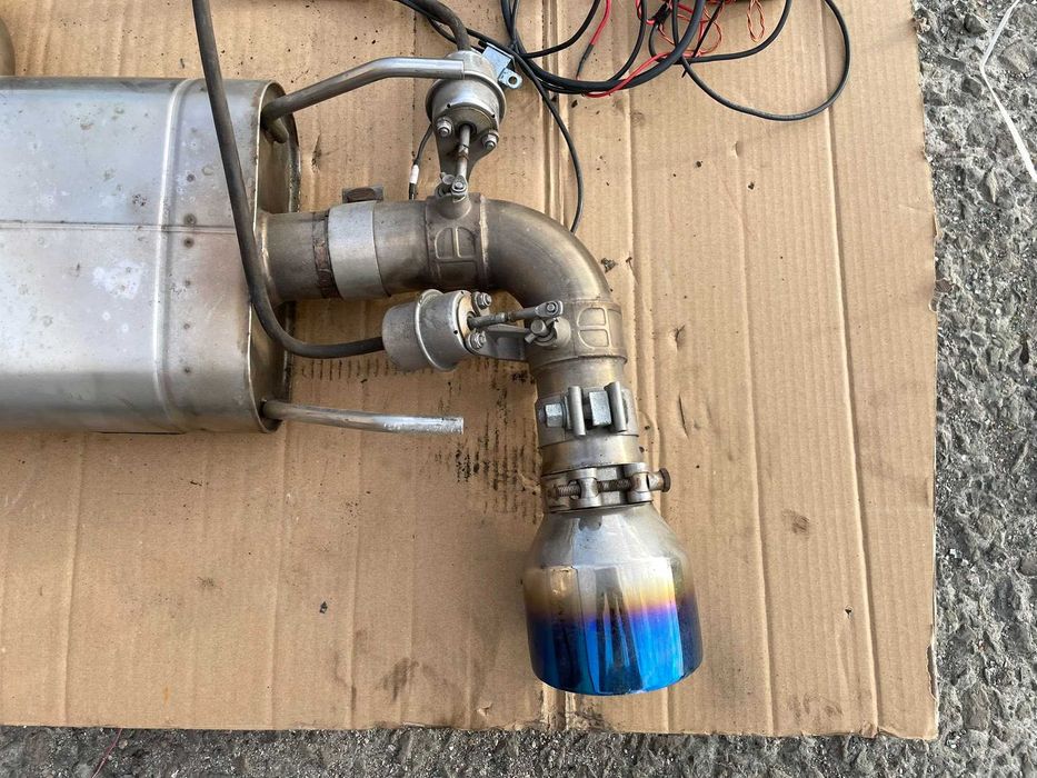 Изпускателна Система Генерация DTH1095 Toyota GT86 2018 Subaru BRZ