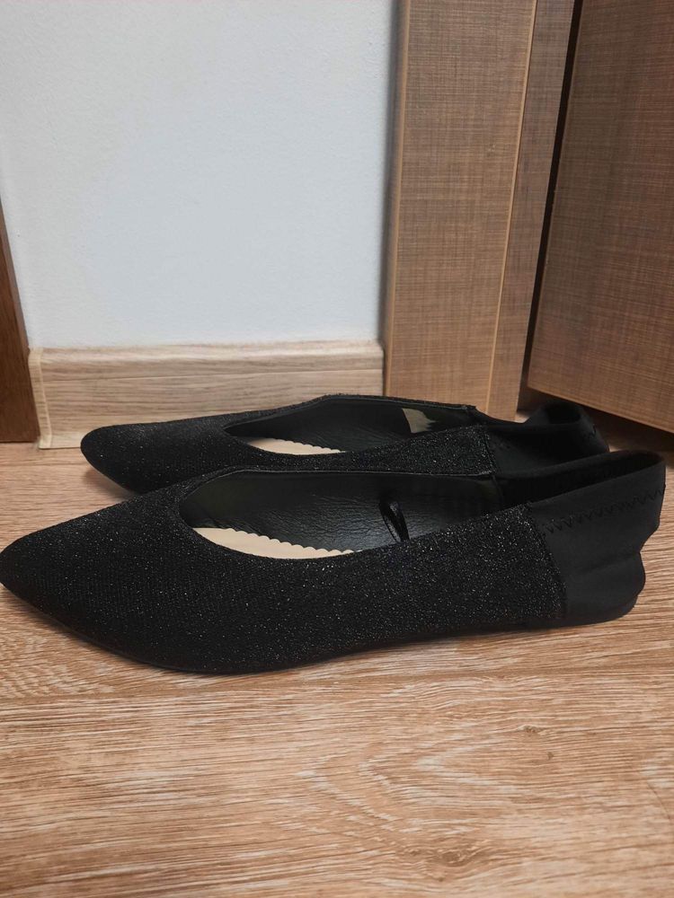 Espadrile dama, negre