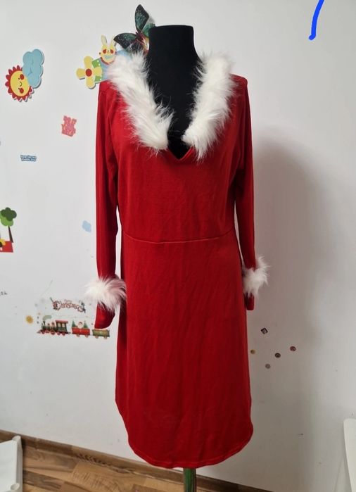 rochie craciun xl-L