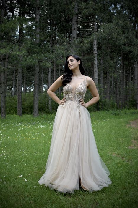 Бална рокля.