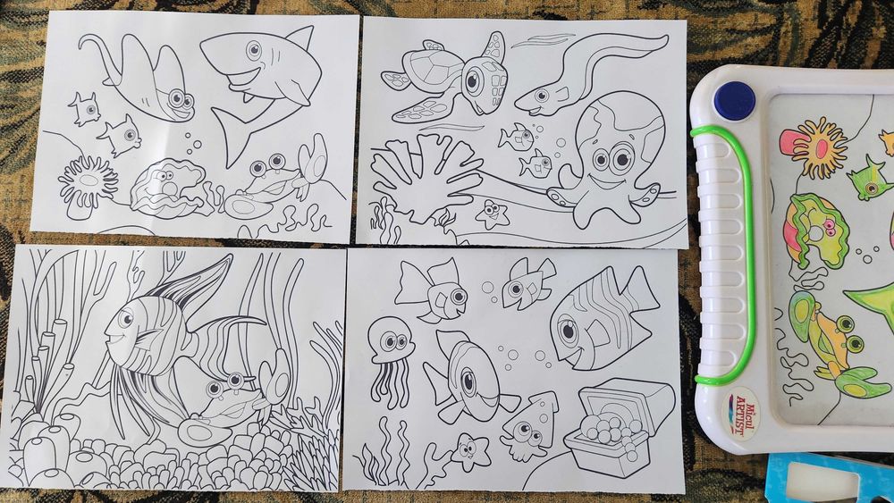 Tableta Micul Artist 3D Noriel