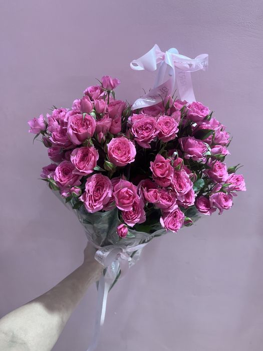 Цветы в Кокшетау