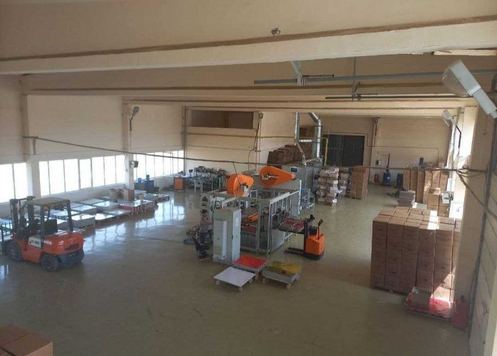 Аренда склад 985 м² на участке 54 сотки