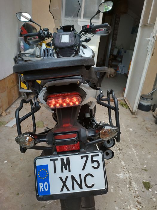 Honda nc750x 2017