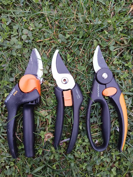 Fiskars,Gardena градински инструменти