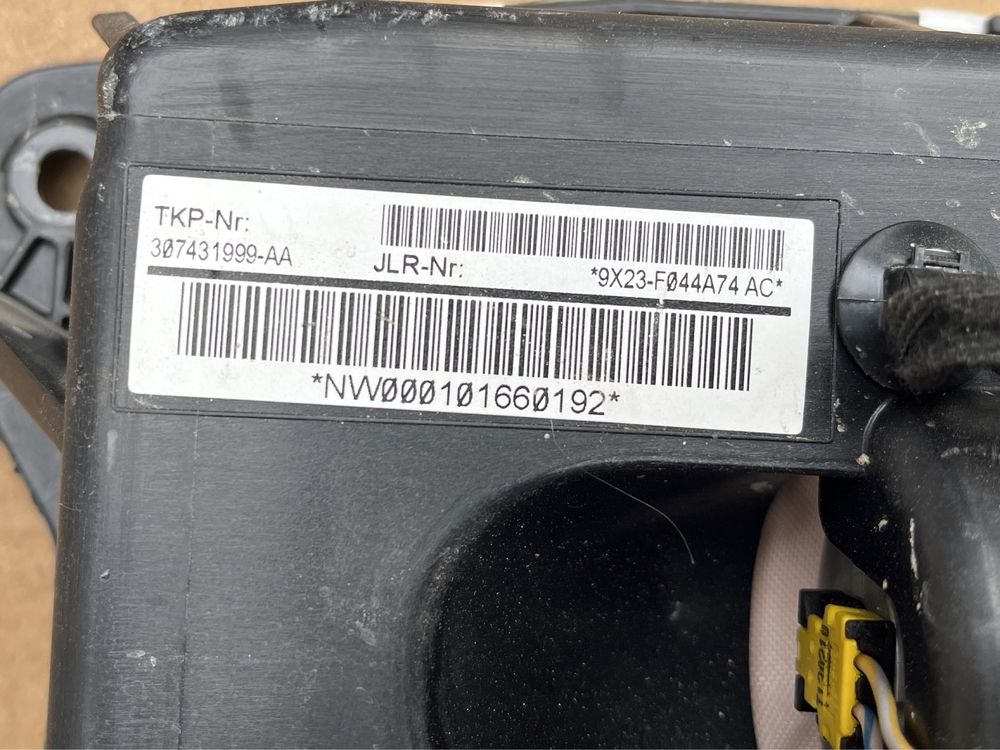 Modul / Module / Airbag pasager / Modul Airbag Jaguar XF