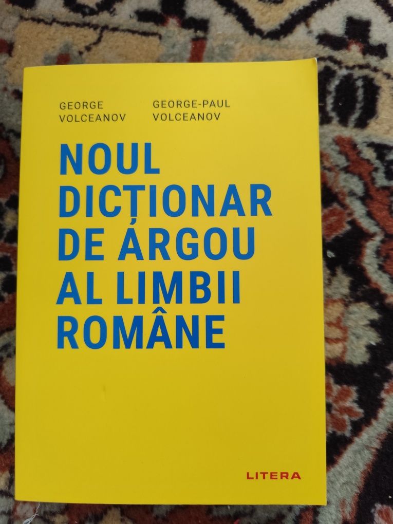 Noul dicționar de argou al limbii romane