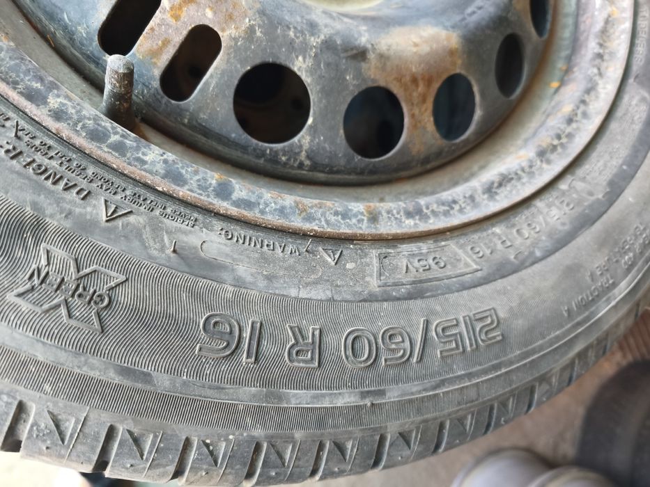 16" оригинални железни джанти за Opel Astra J/Chevrolet.