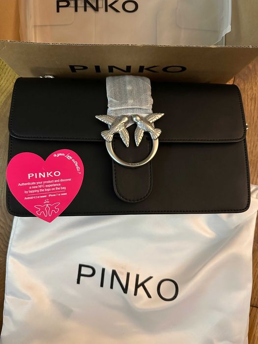 Pinko Classic Love Bag One Simply Дамска Чанта
