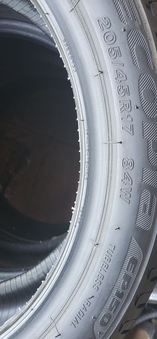 2 anvelope 205 45 17 bridgestone ecopia 2022 demo