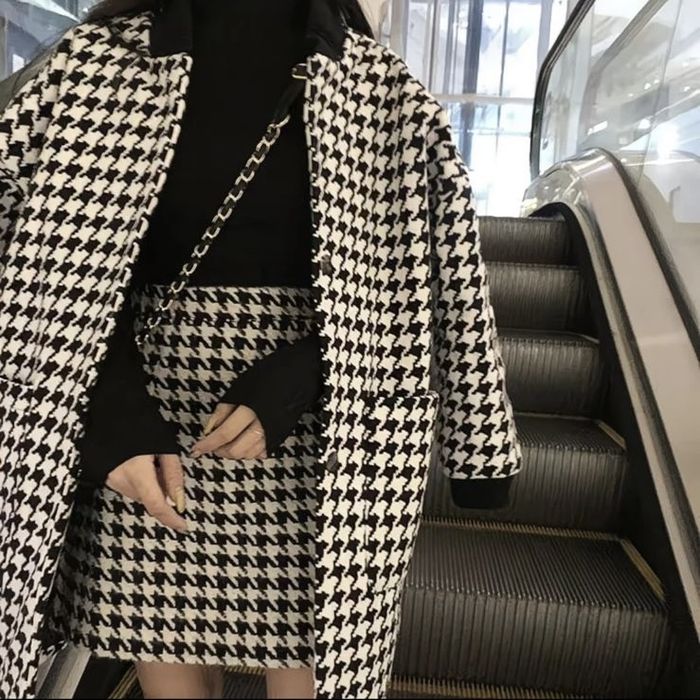 Твидовый  костюм