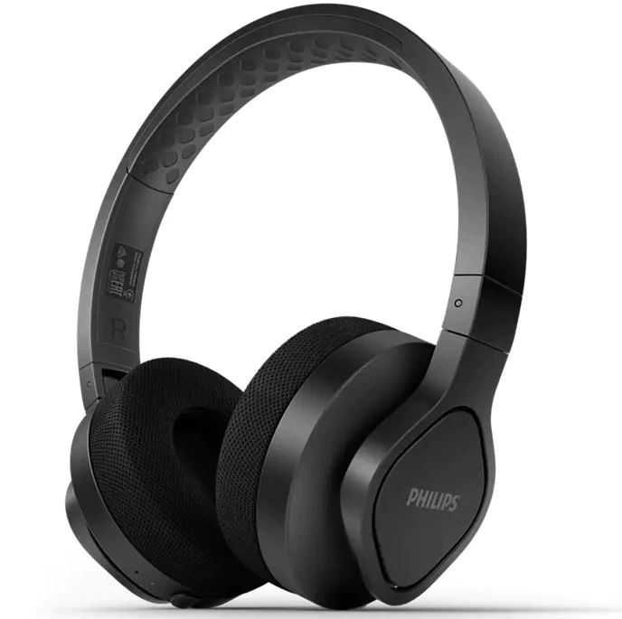 Casti audio on ear Philips, Bluetooth v5.0 autonomie 35 ore