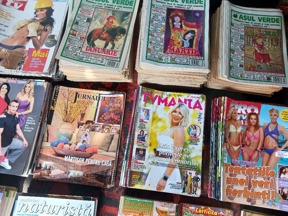 Reviste de colecție