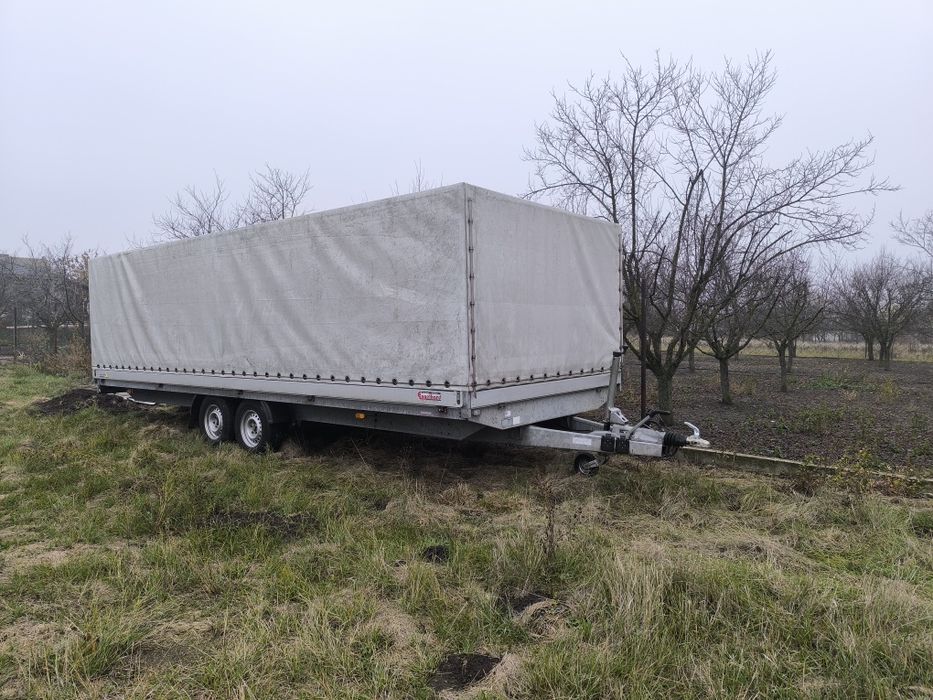 Remorcă mare de volum Agados Dona 57 – 2020 – din Germania, 6.490 €