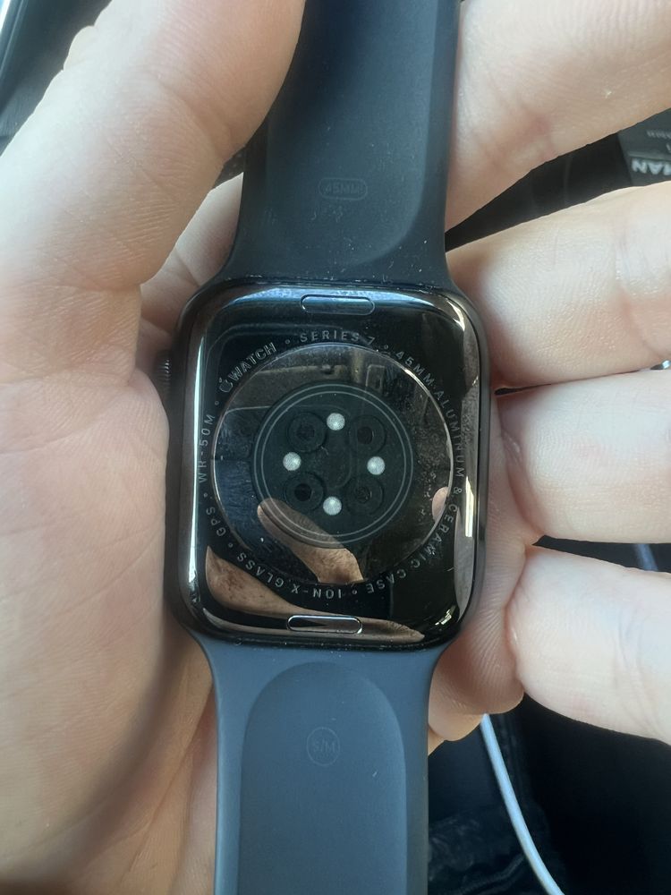 Продам appl watch 7 серия 45мм